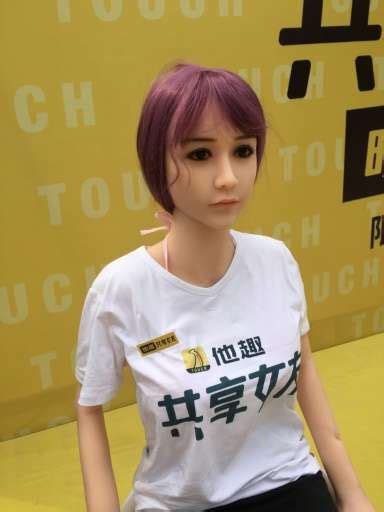 Chinas Sharing Economy Now Embraces Sex Dolls