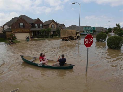 flooded southeast texas   wet weather cbs news
