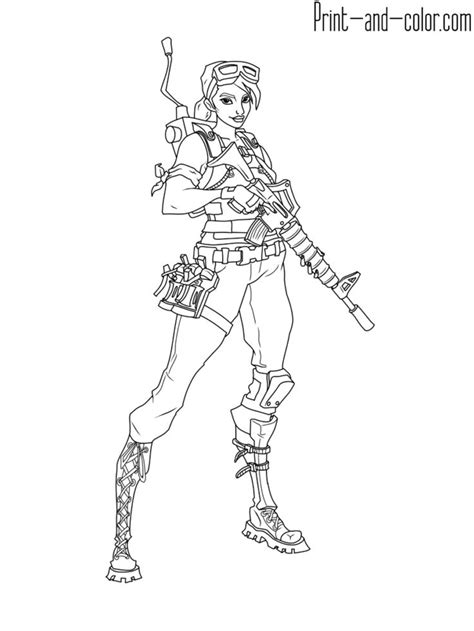 fortnite coloring pages print  colorcom coloring pages dance