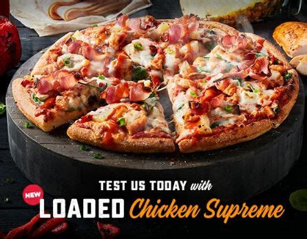 news dominos loaded chicken supreme pizza frugal feeds