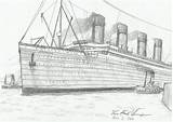 Titanic Rms sketch template