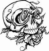 Coloring Pages Cool Skull Color Printable Print Getcolorings sketch template