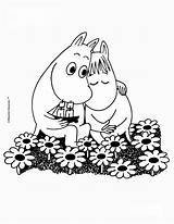 Moomin Coloring Pages Cartoon Moomins Color Print Kids Book Online Printable Colouring Drawing Line Sheets Embroidery Patterns Drawings Und Hellokids sketch template