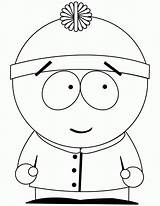 Stan Cartman Colorir Desenhos Coloringhome sketch template