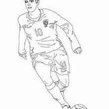 Maradona Ronaldo Jugadores sketch template