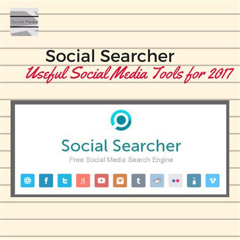 social searcher review social media search engine pros  cons