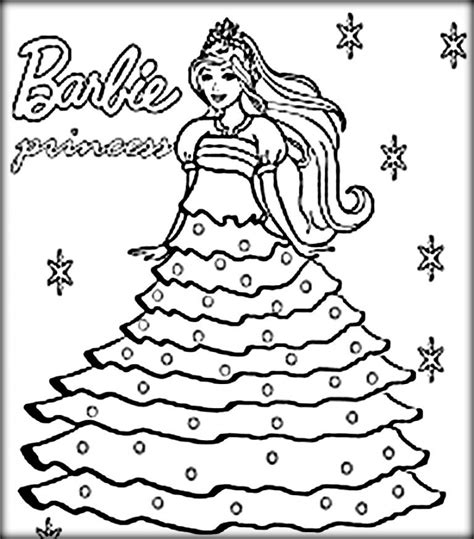 printable barbie coloring pages  kids gzkd