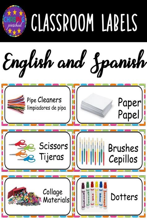 printable classroom labels  pictures
