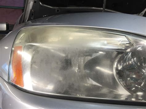 foggy headlights restore   replace motor works