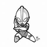 Ultraman Coloring Pages Printable Clipartmag Colouring sketch template