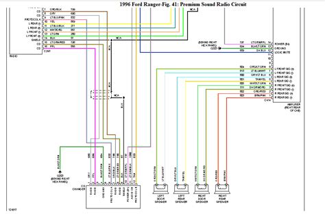 diagram  ford ranger radio wiring harness diagrams mydiagramonline