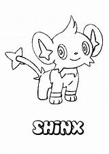 Coloring Pages Pokemon Cute Kids Shinx Print Printable Color Card Electric Sheets Hellokids Rapidash Colouring Getcolorings Adult Cartoon Online Bestcoloringpagesforkids sketch template