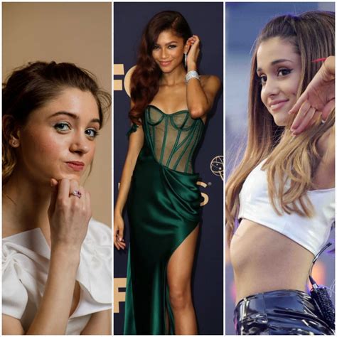 natalia dyer zendaya ariana grande 1 for sex in a crowded resort swimming pool 1 will