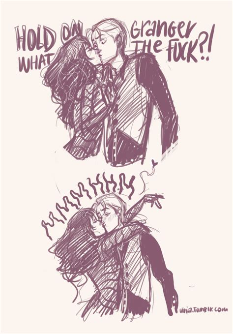 that s rough buddy the wild dramione shipper appears … his