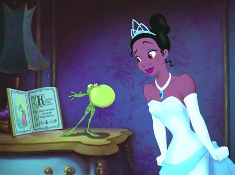 Nuevo Clásico Animado De Disney La Princesa Y El Sapo