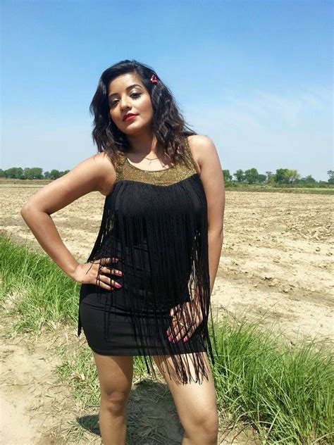 Bhojpuri Actress Monalisa Hot And Unseen Photos 2017