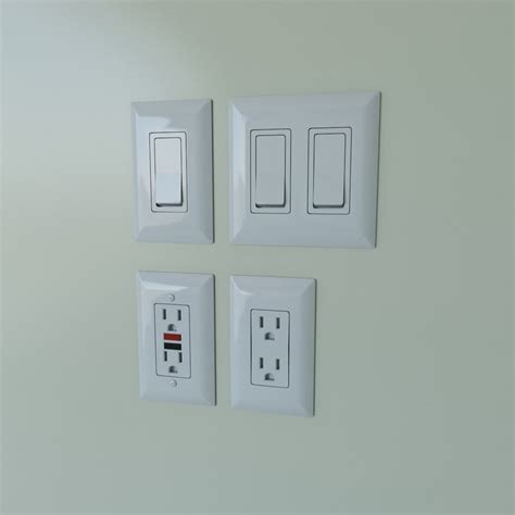 light switches power outlets