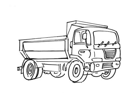 pictures  trucks  kids coloring home