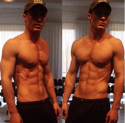 colton haynes ripped physique     double towleroad gay news