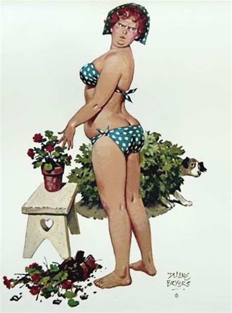 160 Sexy Illustrations Of Hilda The Forgotten Plus Size Pin Up Girl