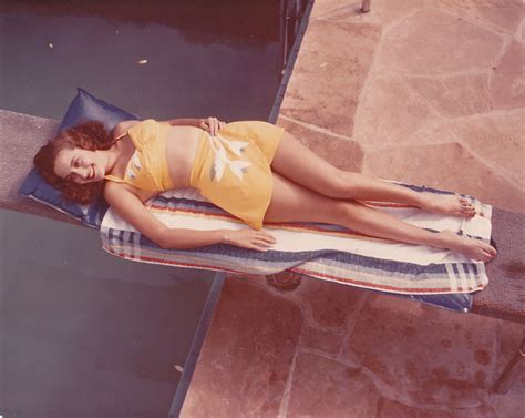 Beautiful Vintage Photos Of Actresses In Bikini ~ Vintage