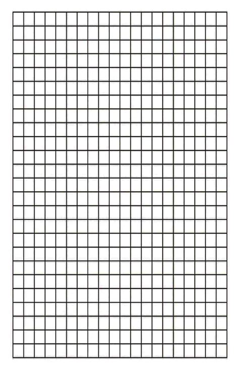printable blank graph paper  printerfriendly grid paper
