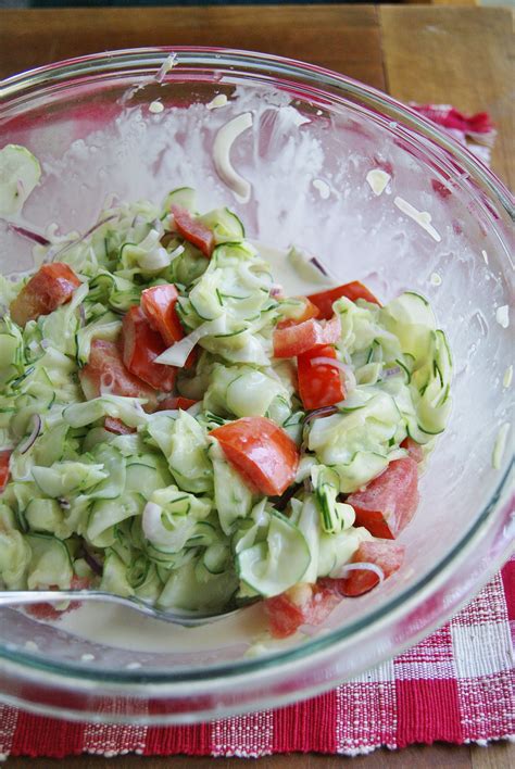 cucumber salad  eats  treats