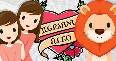 Gemini And Leo Compatibility Love Sex And Relationships