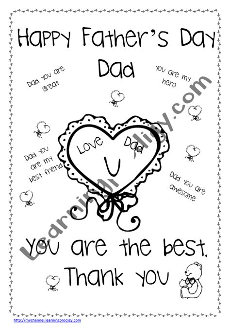 diy printable fathers day worksheet fathers day worksheet happy