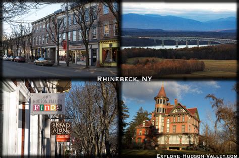 rhinebeck  york   american town