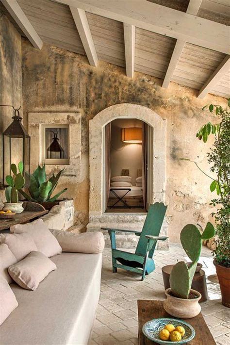 stunning italian rustic decor ideas   living room magzhouse