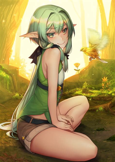 High Elf Archer Goblin Slayer Image By Pixiv Id 6279083 2831054