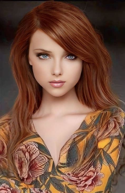 Pin By 🇻🇮t B Lee Kadoober Iii🇻🇮 On Ladies Eyes Red Haired Beauty