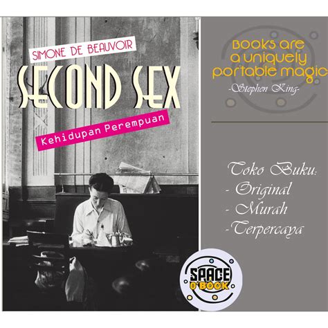Jual Buku Second Sex Kehidupan Perempuan Simone De Beauvoir