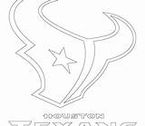 Houston Pages Coloring Texans Rockets Color Getdrawings Getcolorings sketch template