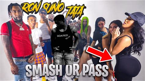 Smash Or Pass But Face To Face Freaky Edition Ft Drill Rappers