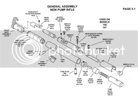 ultimate guide   crosman  pumpmaster parts diagram