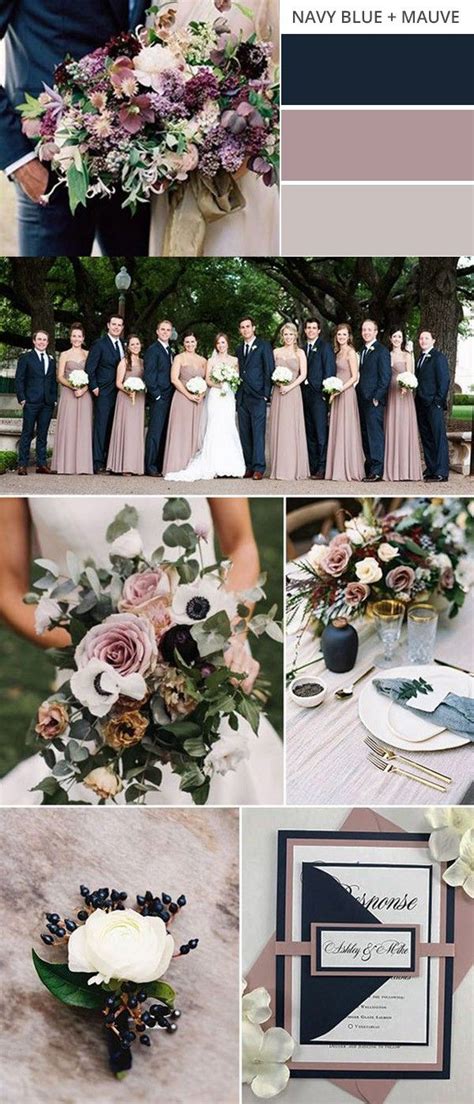 top 10 gorgeous fall wedding color palettes 2021