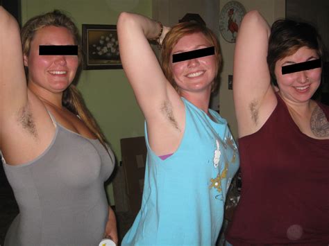 The hairy pits