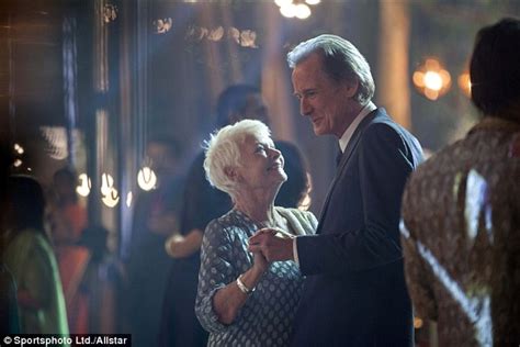 it s so wonderful to be in love again as judi dench reveals the joy of having a new man in her