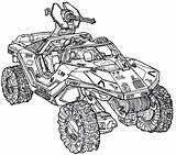 Coloring Pages Halo Vehicle Helmet Spartan Drawing Color Deviantart Warthog M12 Application Force Colouring Astronaut Library Silhouette Print Sheets Getdrawings sketch template