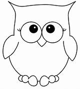Owl Outline Drawing Cartoon Clipartmag sketch template