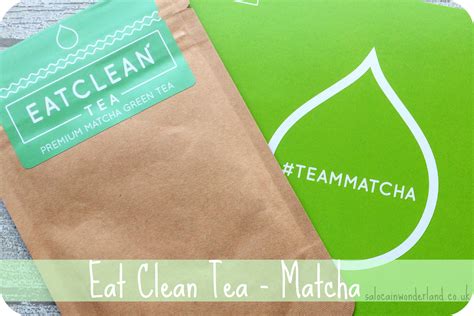 saloca  wonderland eat clean tea premium matcha