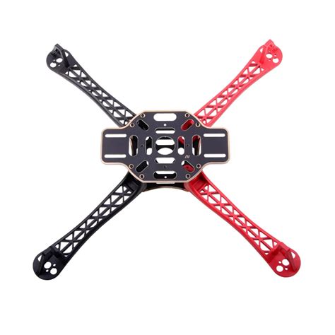 frame multi copter quadcopter frame kit integrated pcb  axis red black white arm part