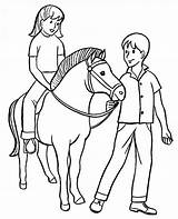 Colorir Cavalo Cavalos sketch template