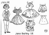 Paper Coloring Doll Pages Aunt Dolls Barbie Vintage 1960 Elsie Contest Mostly 1961 Frozen Getcolorings Print Color Printable Getdrawings Colorings sketch template