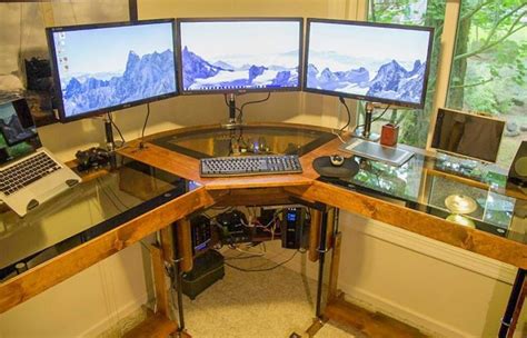 top diy computer desk plans   work