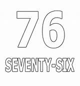 Number Six Seventy Pages sketch template