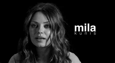mila kunis find and share on giphy