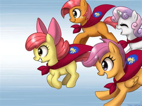 now that babs seed has joined the team the cutie mark crusaders are unstoppable and they get